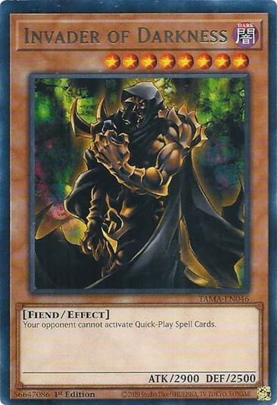 Invader of Darkness
