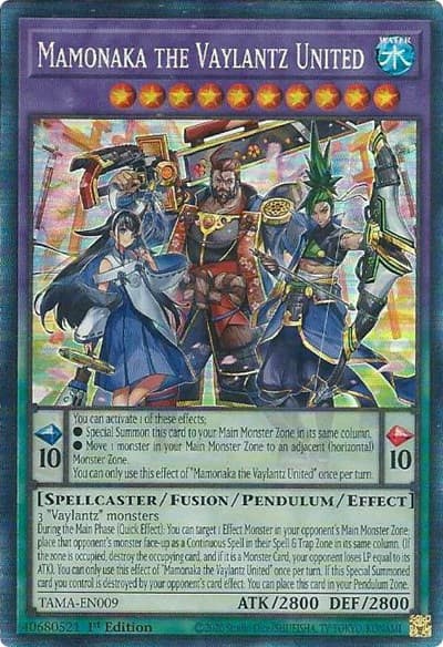 Mamonaka the Vaylantz United (CR)