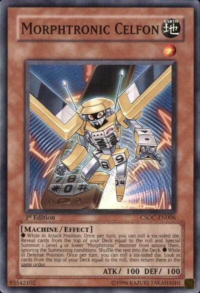 Morphtronic Celfon