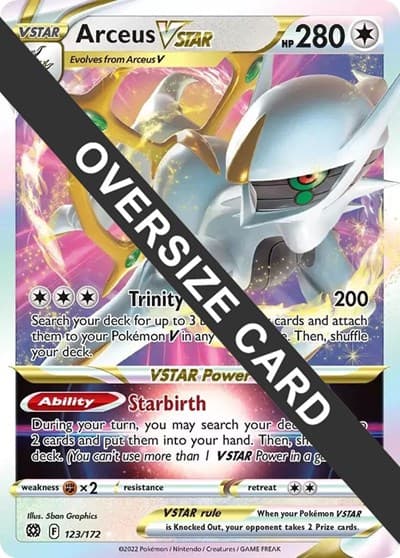 Arceus VSTAR - 123/172