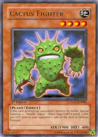Cactus Fighter