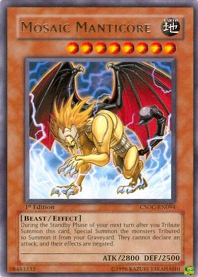 Mosaic Manticore