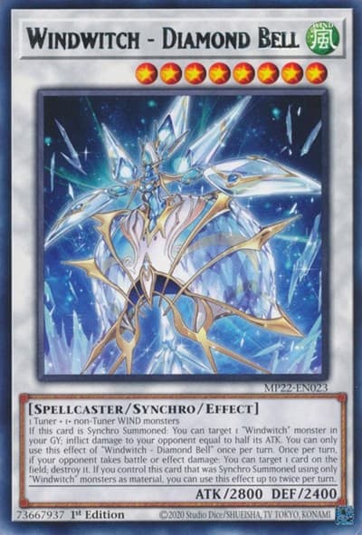 Windwitch - Diamond Bell