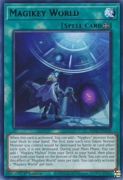 Magikey World