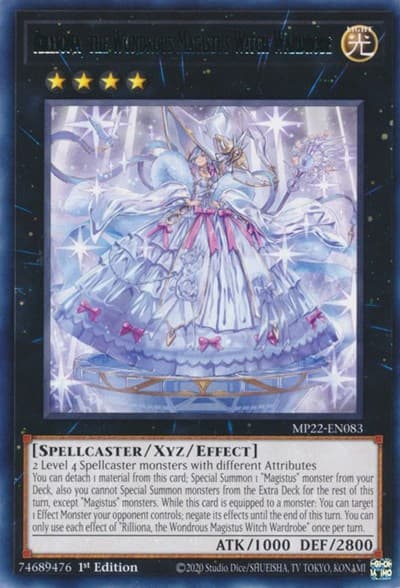 Rilliona, the Wondrous Magistus Witch Wardrobe