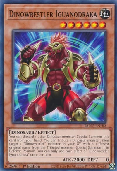 Dinowrestler Iguanodraka