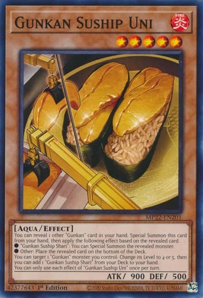 Gunkan Suship Uni