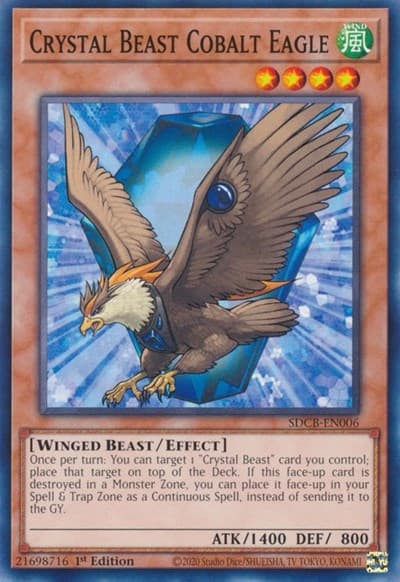 Crystal Beast Cobalt Eagle