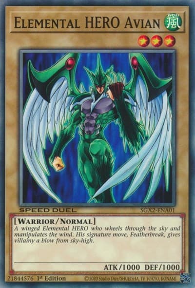 Elemental HERO Avian