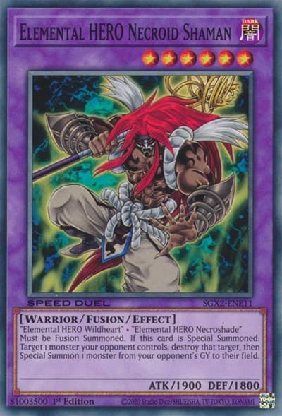 Elemental HERO Necroid Shaman