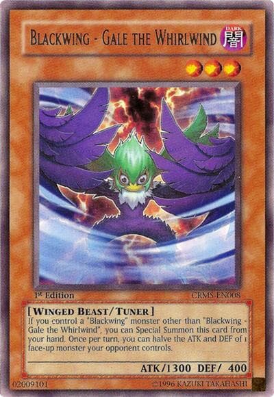 Blackwing - Gale the Whirlwind
