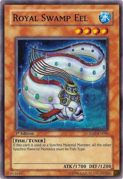 Royal Swamp Eel