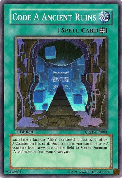 Code A Ancient Ruins