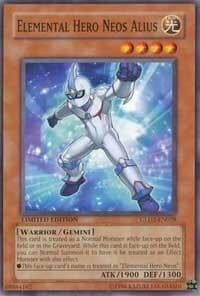 Elemental Hero Neos Alius