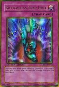 Bottomless Trap Hole
