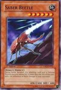 Saber Beetle