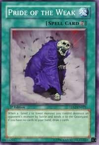 Pride of the Weak