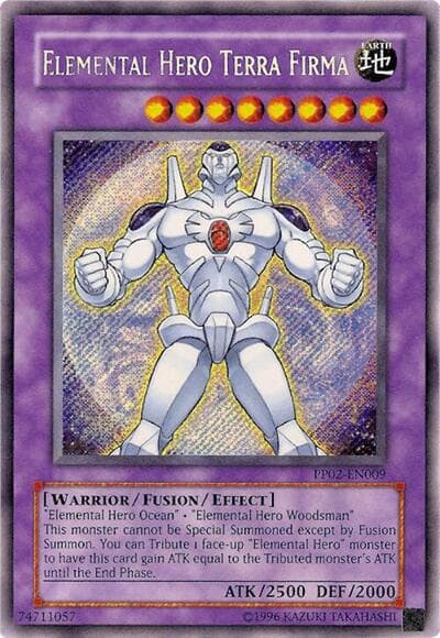 Elemental Hero Terra Firma