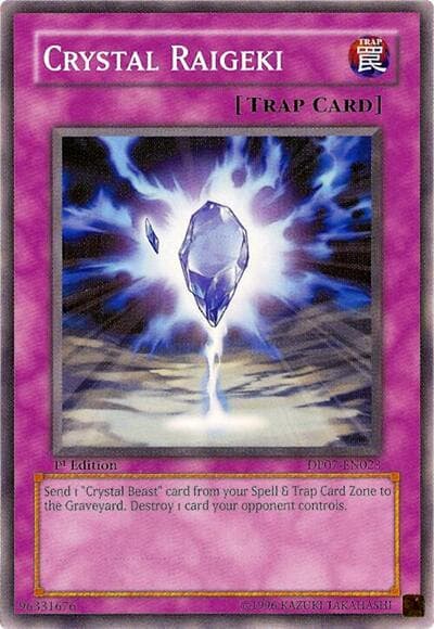 Crystal Raigeki