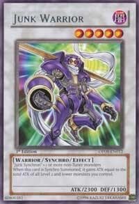 Junk Warrior
