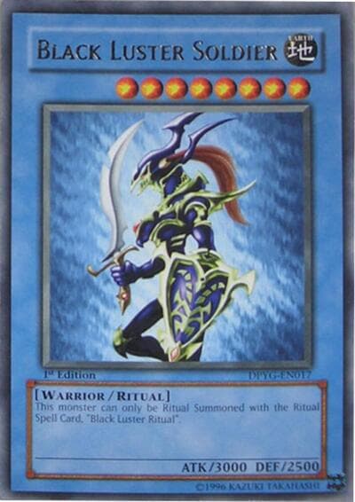 Black Luster Soldier
