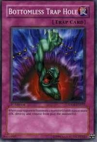 Bottomless Trap Hole