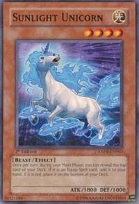 Sunlight Unicorn