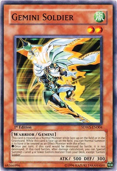 Gemini Soldier