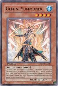 Gemini Summoner