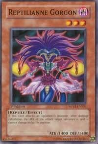 Reptilianne Gorgon