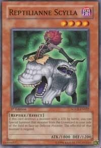 Reptilianne Scylla
