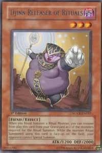 Djinn Releaser of Rituals