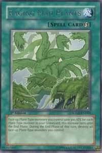 Raging Mad Plants