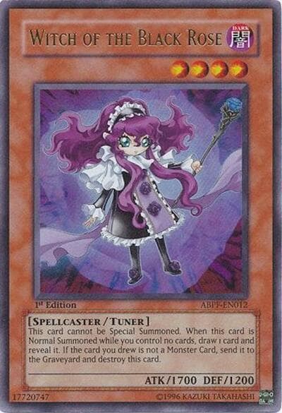 Witch of the Black Rose