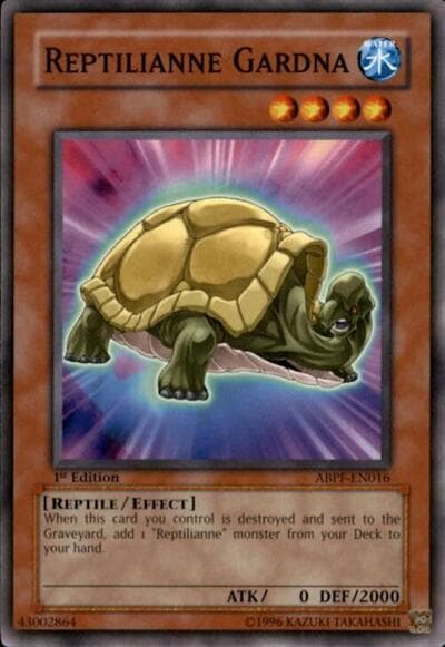 Reptilianne Gardna