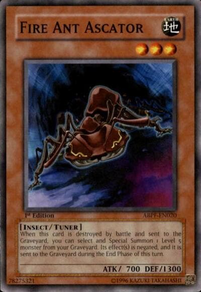 Fire Ant Ascator