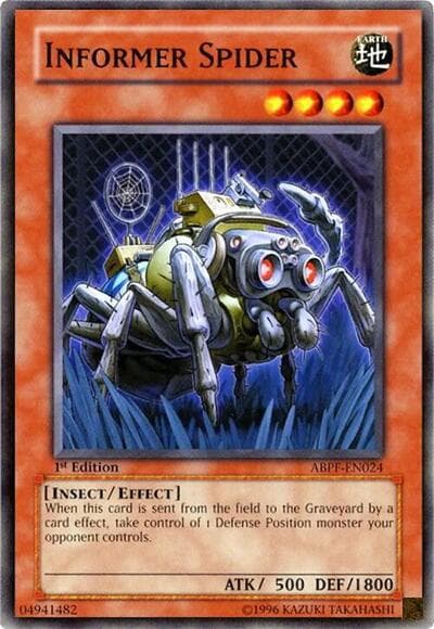 Informer Spider