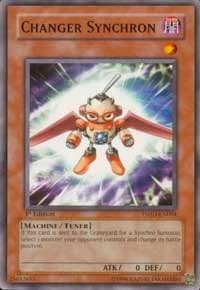 Changer Synchron
