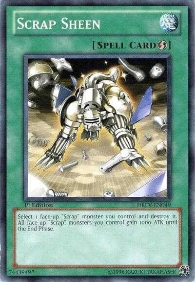 Scrap Sheen