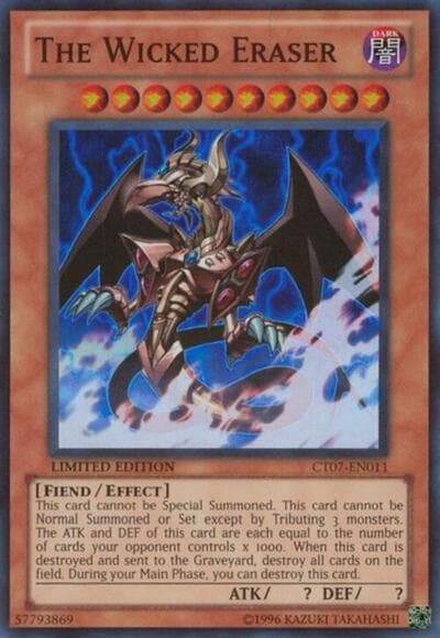 The Wicked Eraser