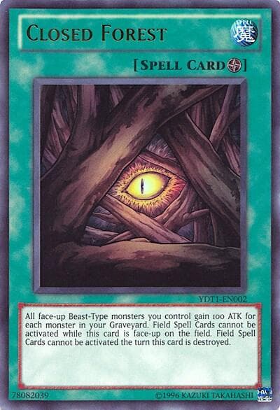 Closed Forest (5D's Duel Transer)