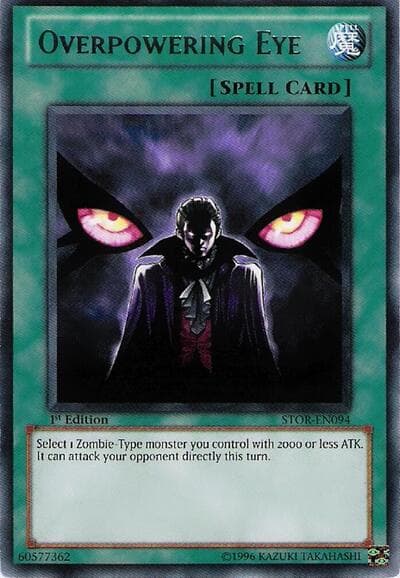 Overpowering Eye