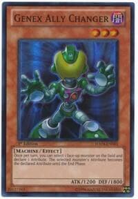 Genex Ally Changer