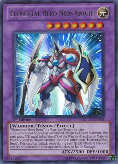 Elemental Hero Neos Knight