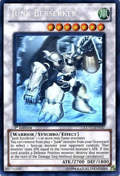 Junk Berserker (Ghost Rare)