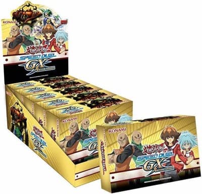 Speed Duel GX: Midterm Paradox Mini Box Display