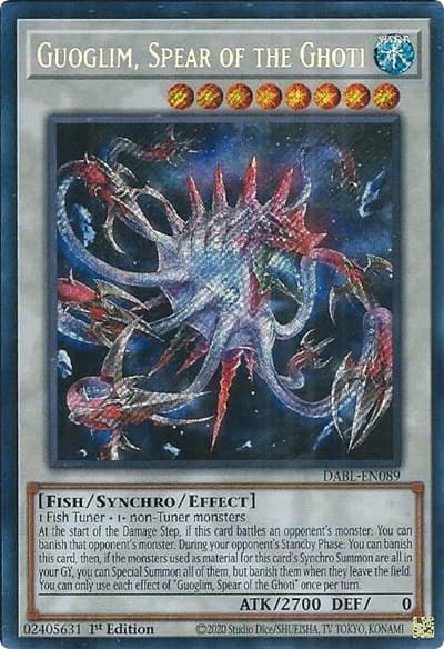 Guoglim, Spear of the Ghoti