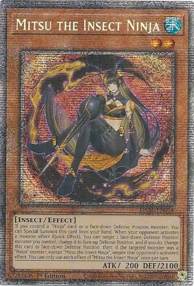 Mitsu the Insect Ninja (Starlight Rare)