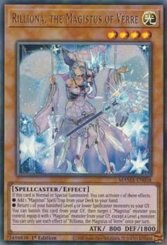Rilliona, the Magistus of Verre