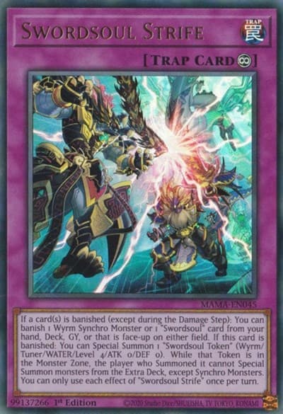 Swordsoul Strife